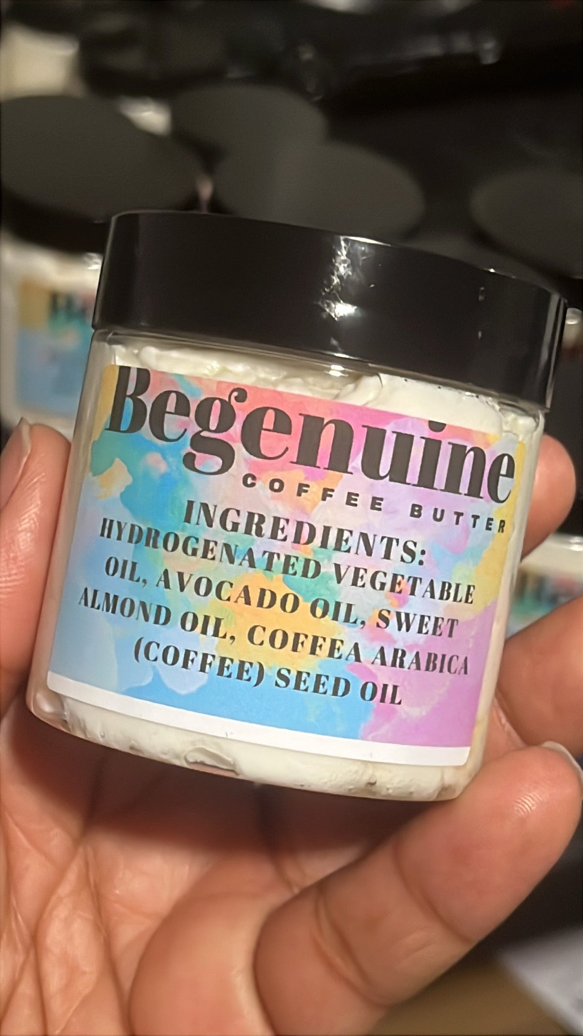 Coffee butter 4oz