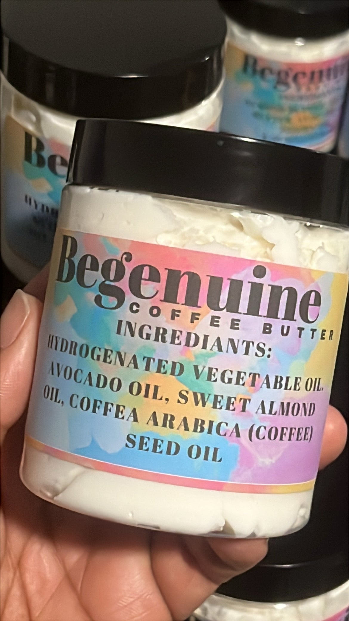 Coffee butter 8oz