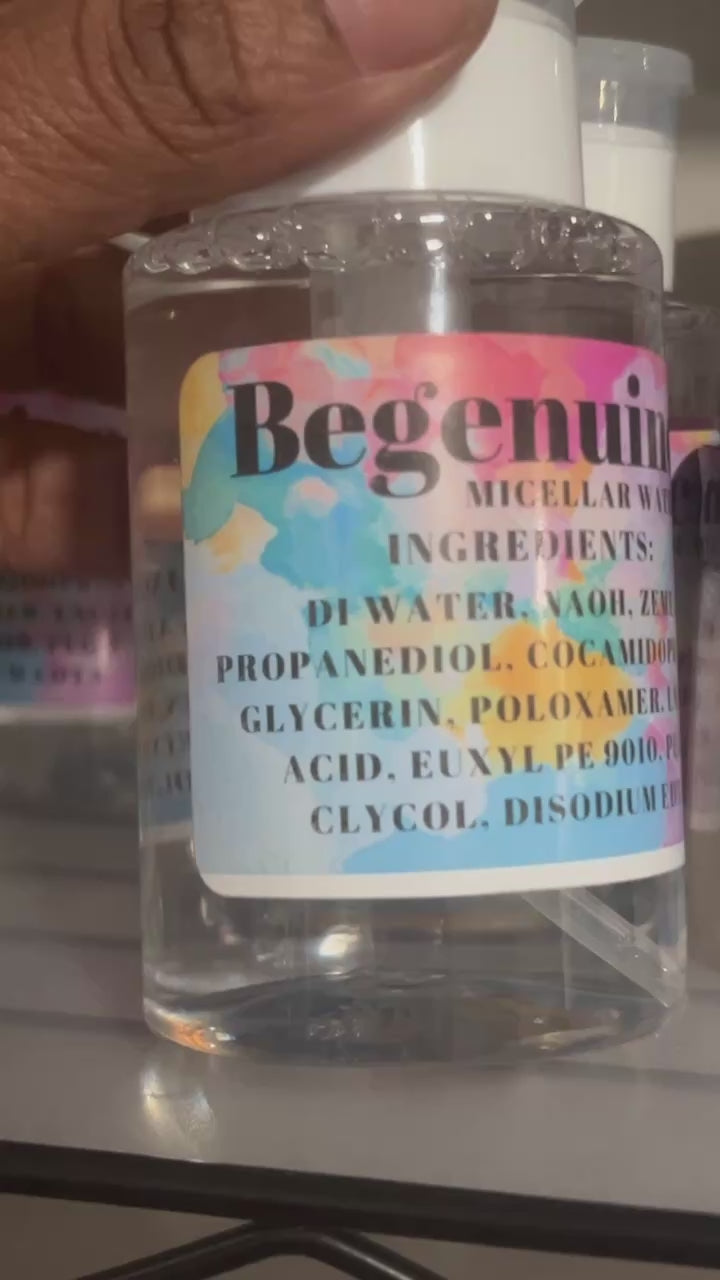 Micellar water