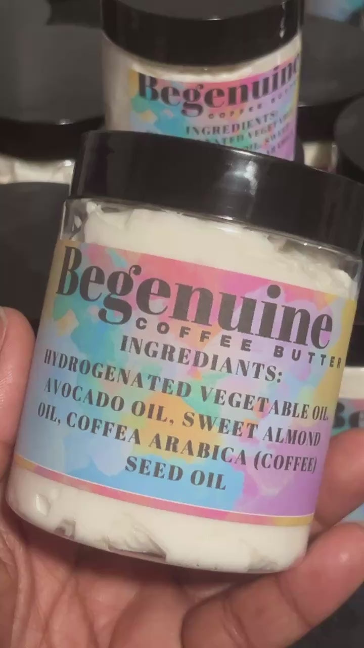 Coffee butter 8oz