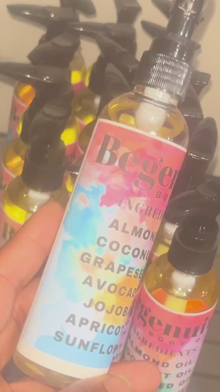 Body oil